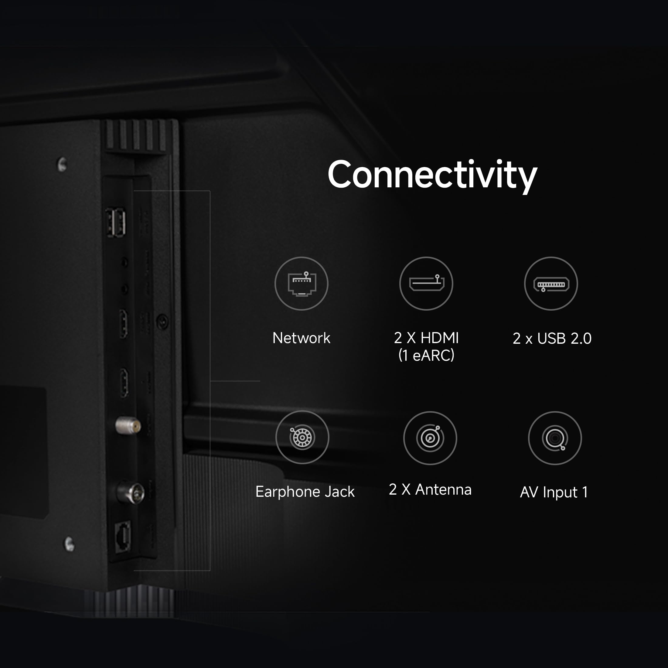 Xiaomi (108 cm) 43 inch A FHD Smart LED | Assistant | Chromecast Built-in | Metal Bezel-Less Design | TV | L43MB-AFIN — Amazon image 4