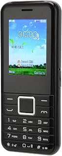 Celular para Idosos, 100-240V 3000mAh Volume Alto 2G Função SOS Botão Grande Celular para Viagens (plugue da ue)