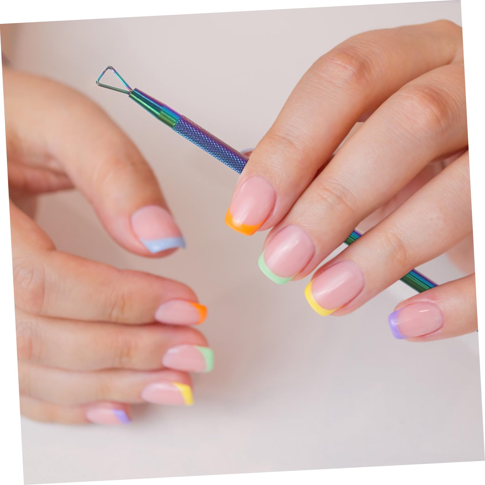 Healeved 5sätze Manikürebowl Mit Teilen Dual-layer Manikürebowl Für Handpflege Und Nagelpflege Für Salon Und Heimgebrauch Inkl Maniküre-werkzeuge