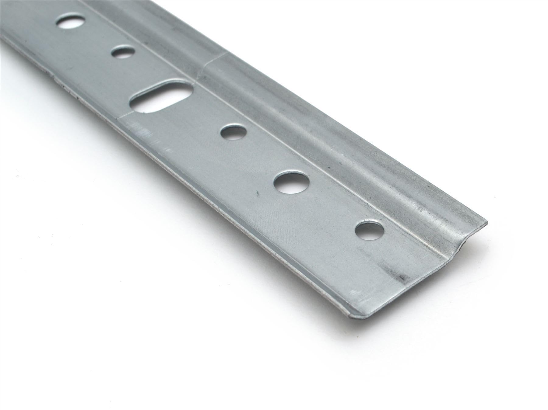 Ianpav Silver Hanging Rail Kitchen Cabinet Cupboard Wall Mounting Bracket Hanger 1000Mm