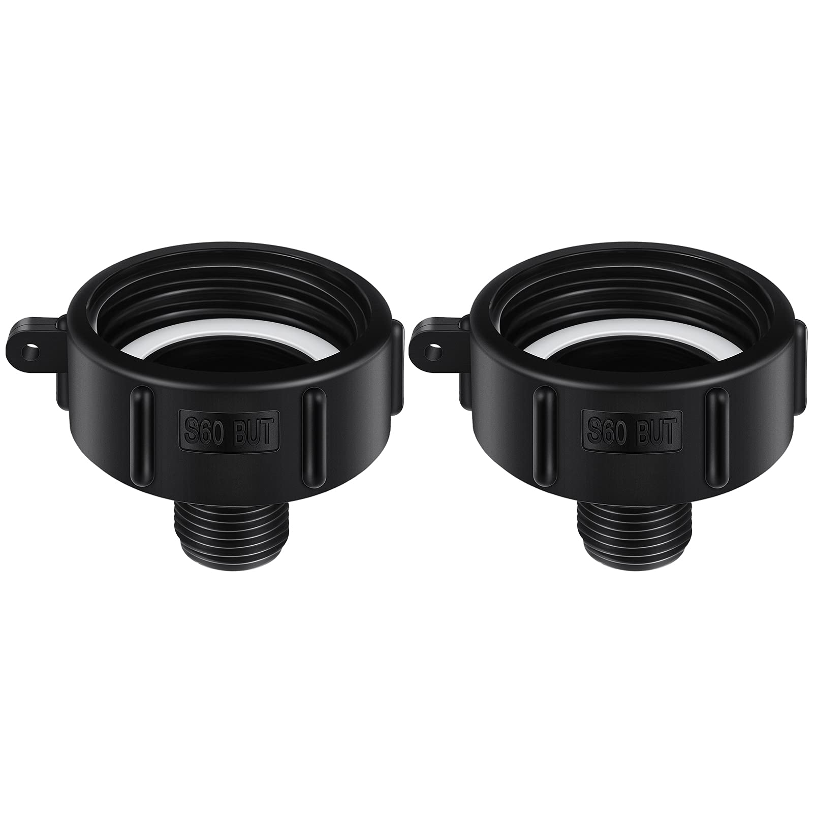 Buy Zonon 275 330 G IBC Tote Tank Drain Adapter Water Hose Male Adapter