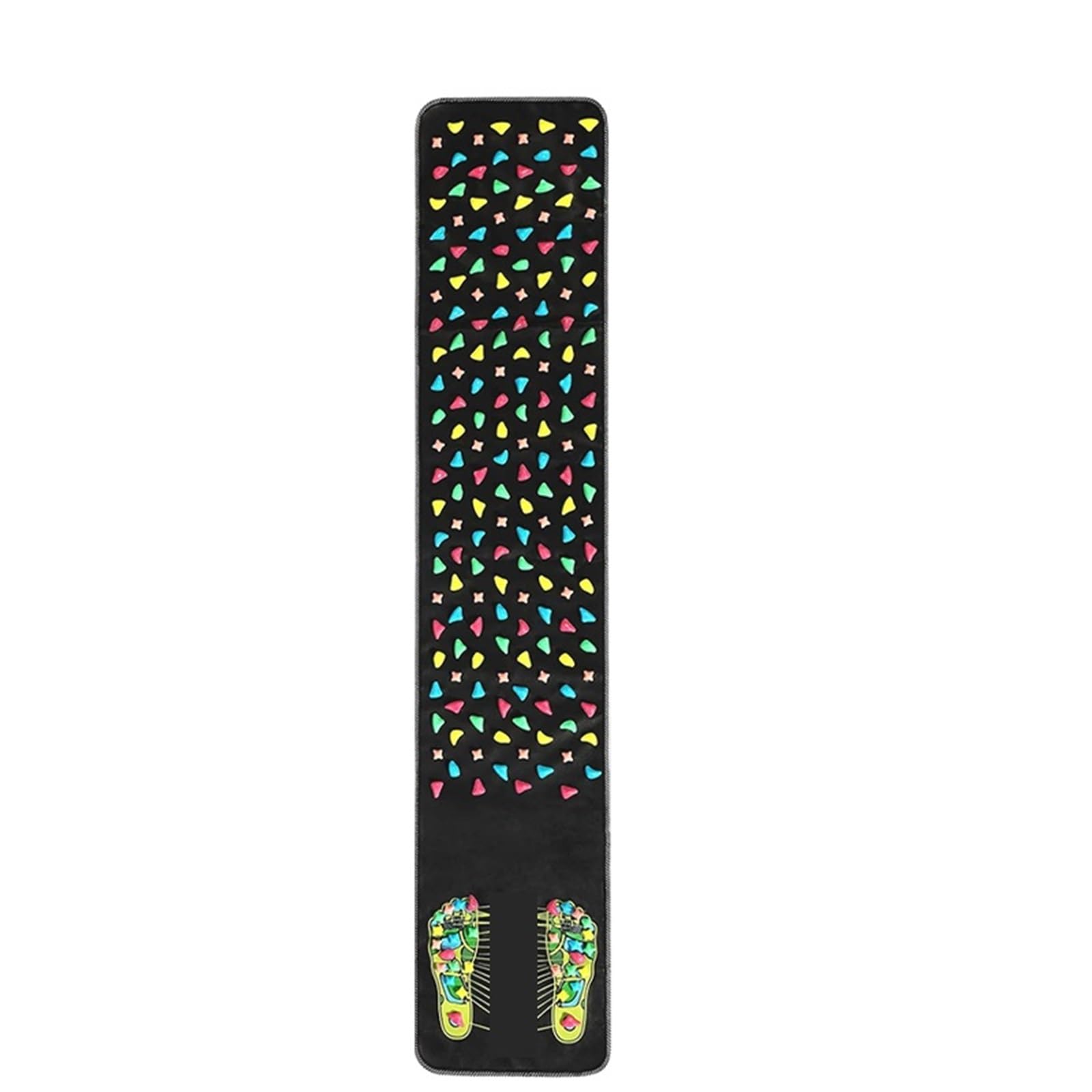 Tappetino Agopressione Cuscino for massaggio ai piedi | Simulazione Cobblestone Leg Pad Tappetino rilassante Digitopressione