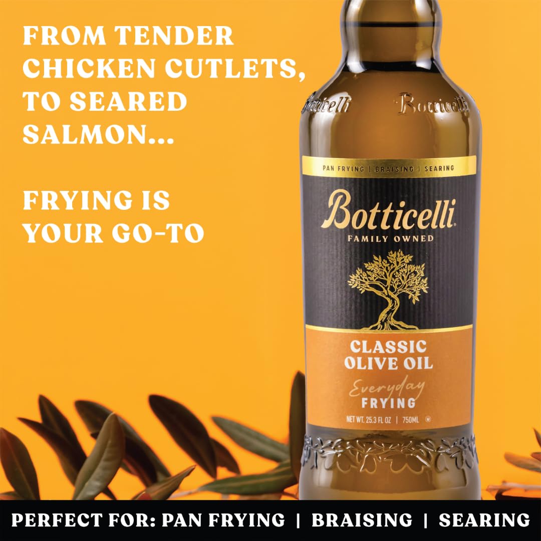 Amazon.com : Botticelli Extra Virgin Olive Oil | 25.3 oz | 750 ml