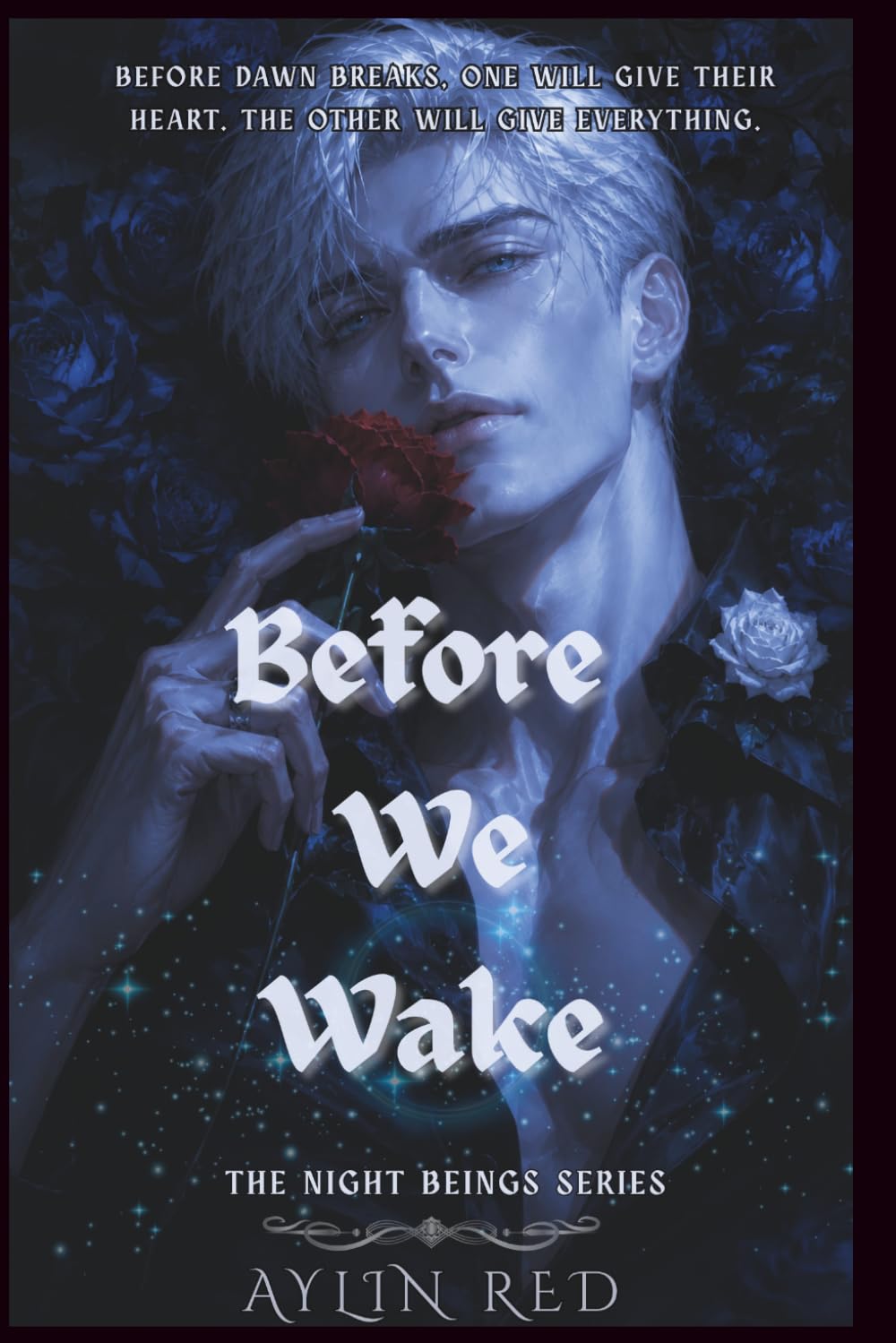 Before We Wake: A Dark Forbidden Romance (The Night Beings Series)