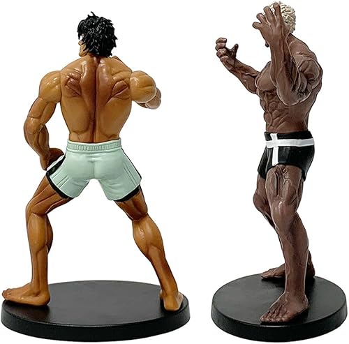 Miniatura 9 de QAHEART Figura de encurtido de anime, modelo de estatua de 9.1 in, postura de lucha, figura de acción, decoración de escritorio para fanáticos