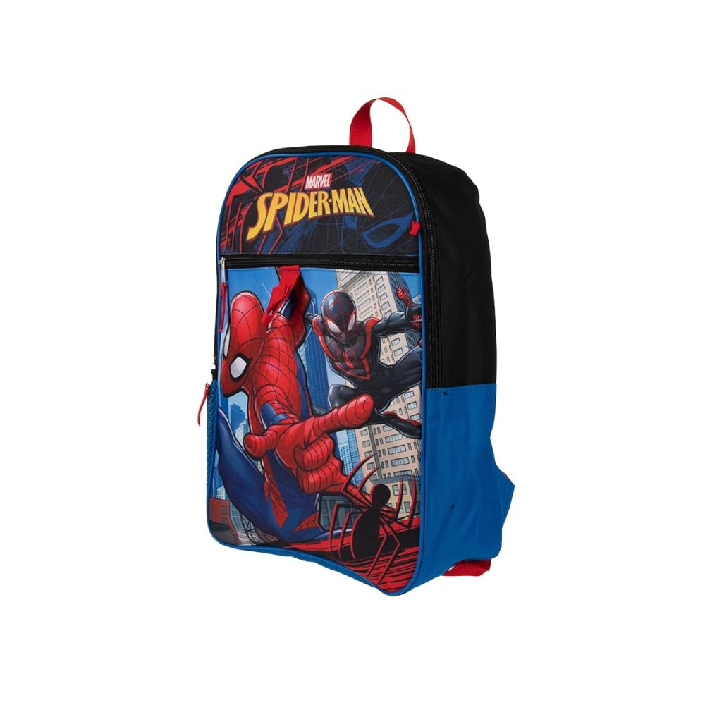 Amazon.co.jp: マーベル スパイダーマン ユースバックパック2点