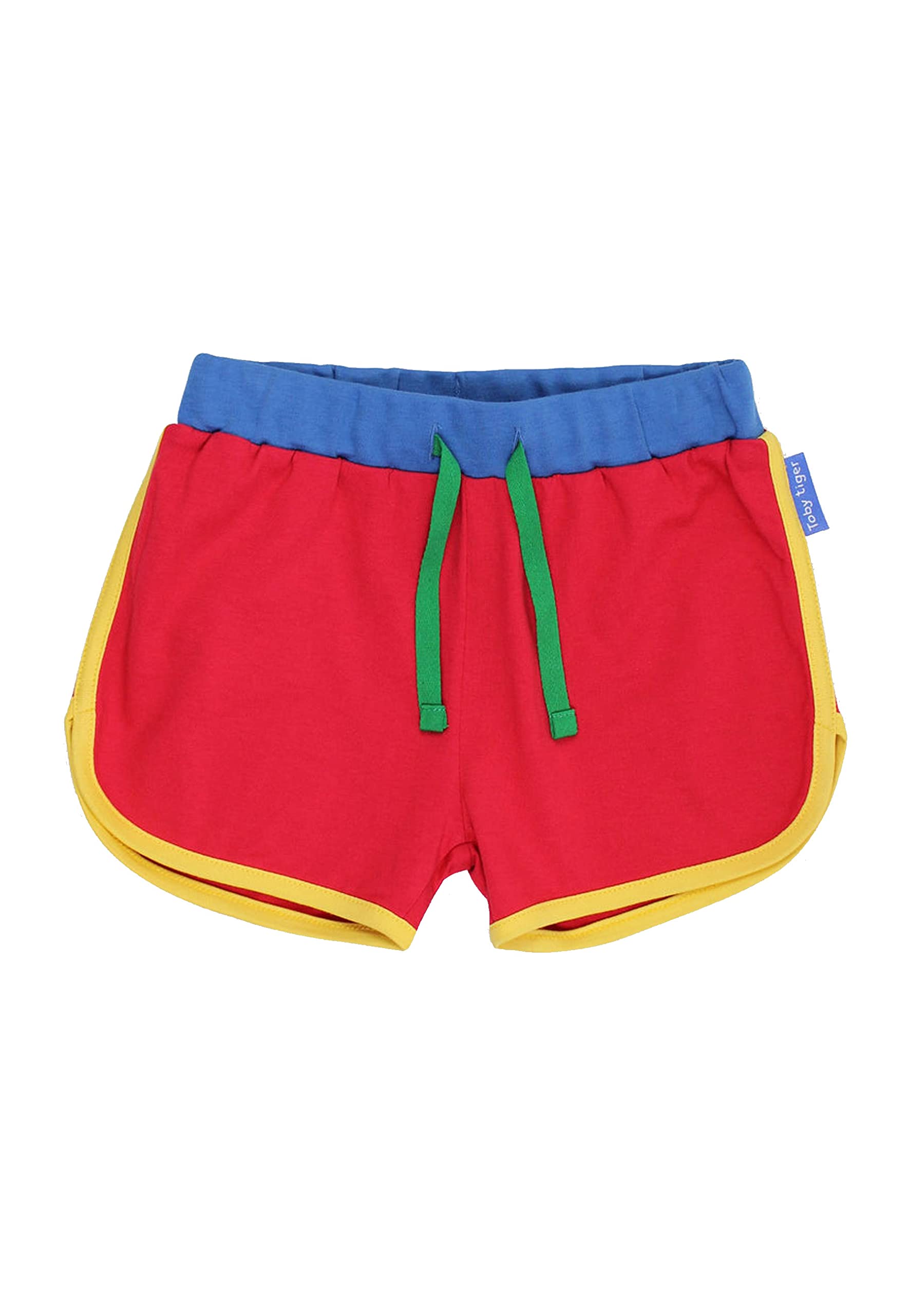 Toby Tiger Organic Red Running Shorts 12-18m 86cm