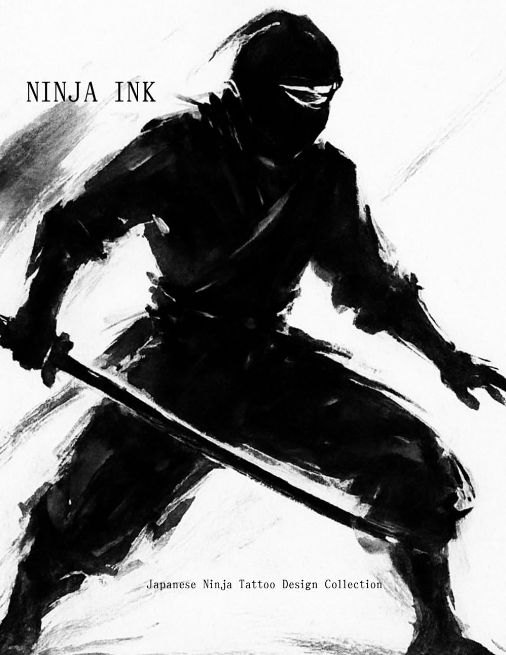 NINJA INK: Japanese Ninja Tattoo Design Collection