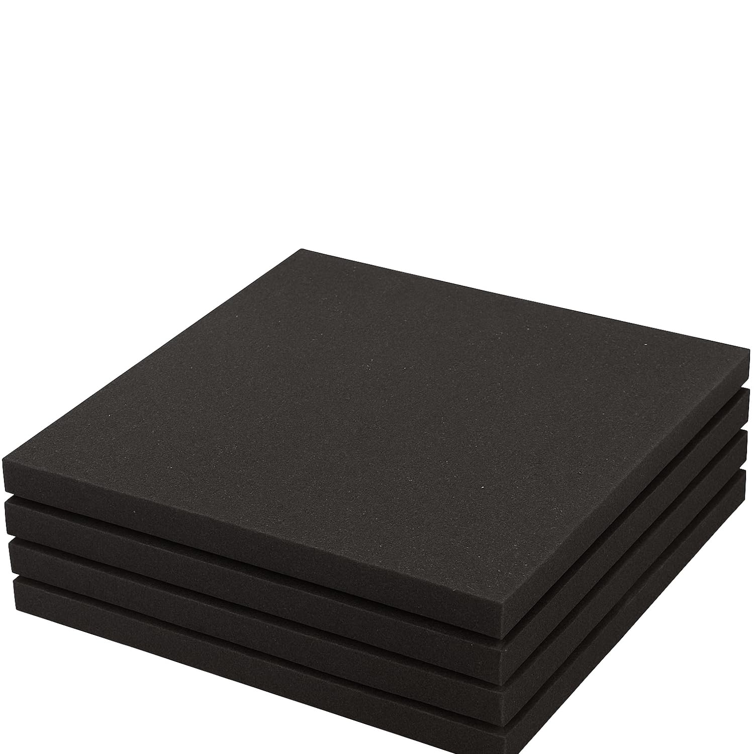 Pavimento Gommato Palestra 100x100x2 o 3 cm Antitrauma Antiscivolo Fonoassorbente per Sala Pesi Palestra in Casa Pavimentazione Tappeto Home Gym (4, 100 x 100 x 2 cm)