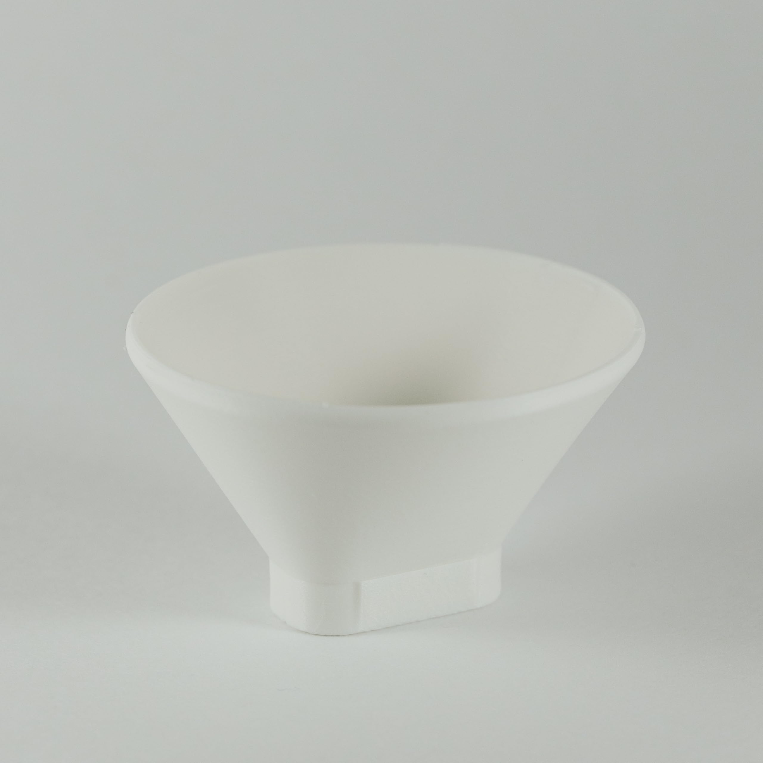 Generic Funnel for PAX PLUS, PAX 3 - 55mm Opening (Matte White)