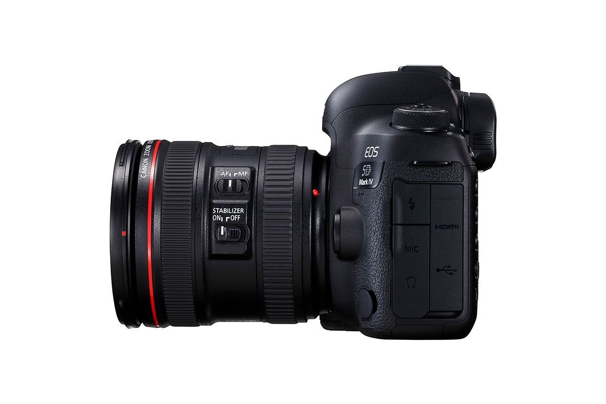 Canon EOS 5D Mark IV Professional Kit with EF 24-70mm f 2.8L II
