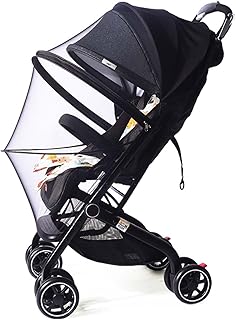 Little World Mosquito Net for Stroller Mosquito Net and Sunshade for Stroller Sun Protection Baby Mosquito Net Mesh Net Cover for Infant
