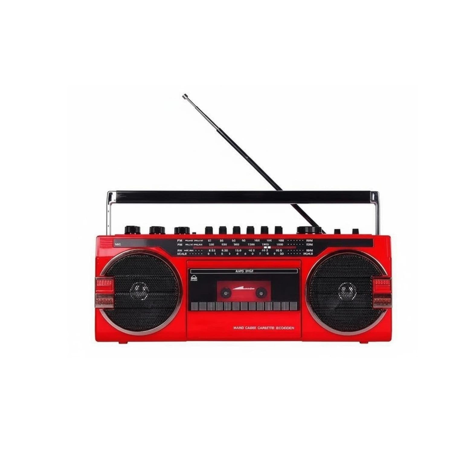 Bnf® Recording Function Retro Boombox USB & SD Card Slot Bluetooth Cassette Player Multiple Power Options Retro Boombox Cassette Player High Bass Sound for Collectors-image-30