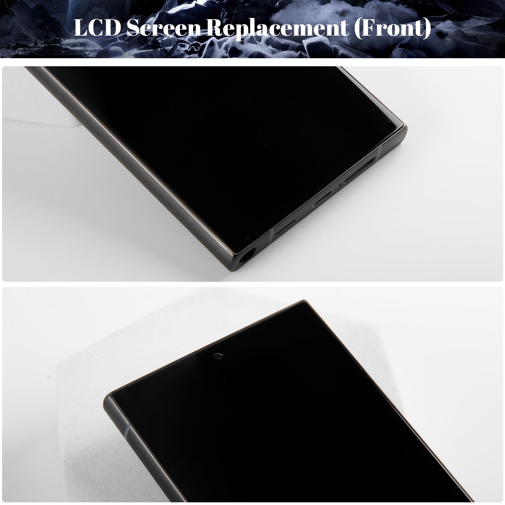 Amazon.co.jp: Incell Samsung Galaxy S24 Ultra スクリーン 交換用