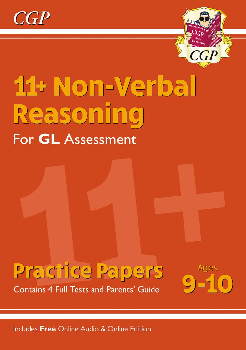 11 GL NonVerbal Reasoning Practice Papers  Ages 910 with Parents  by CGP Books