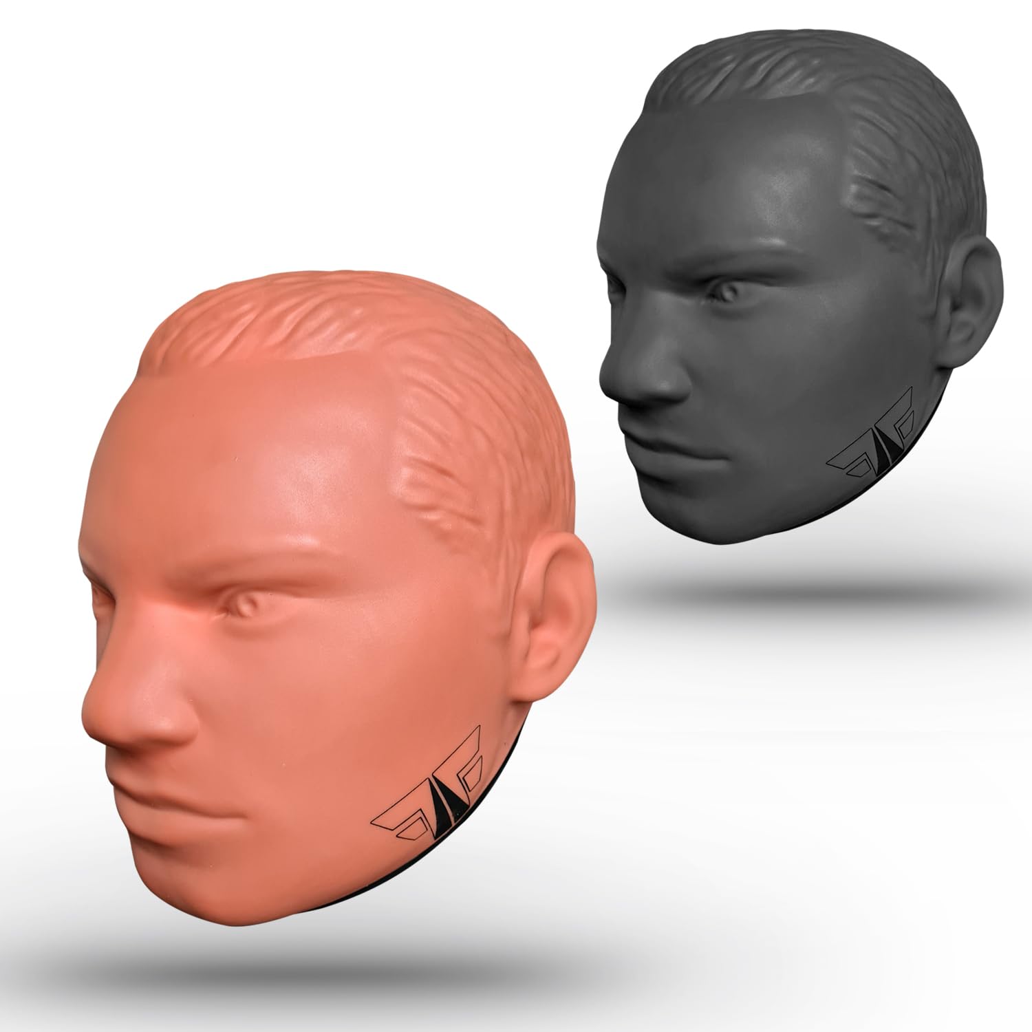 FOX-FIGHT Box Dummy Boxdummy Kopf Target Head Mitt Focus Pad Pratze Handpratze Schlagpolster