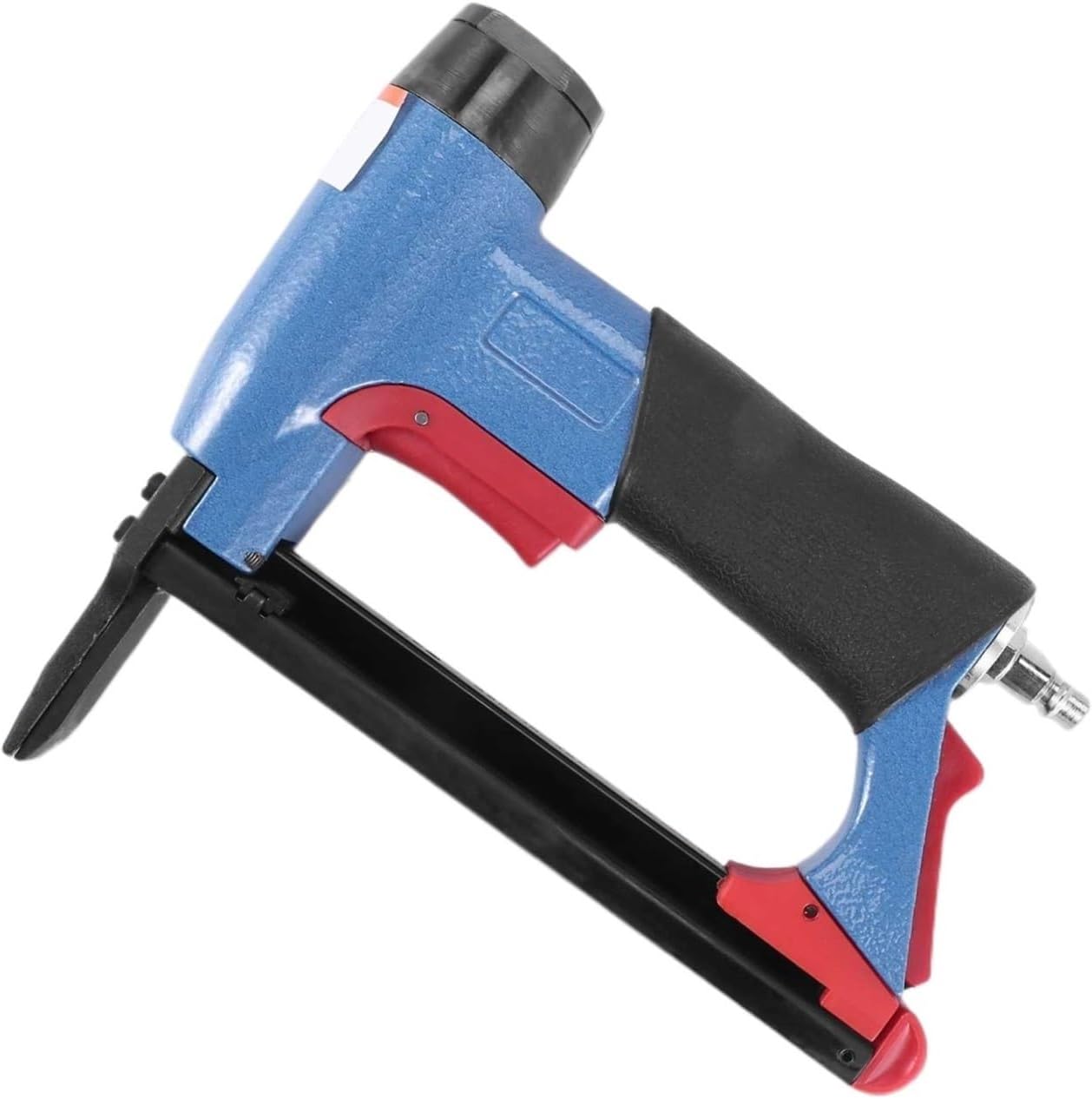 Pneumatic Stapler ，Powered Upholstery Stapler 8016LN Long Mouth Pneumatic Stapler Gun Fine Stapler Tool Use for Furniture Nailer Tool Pneumatic Air Power Tool