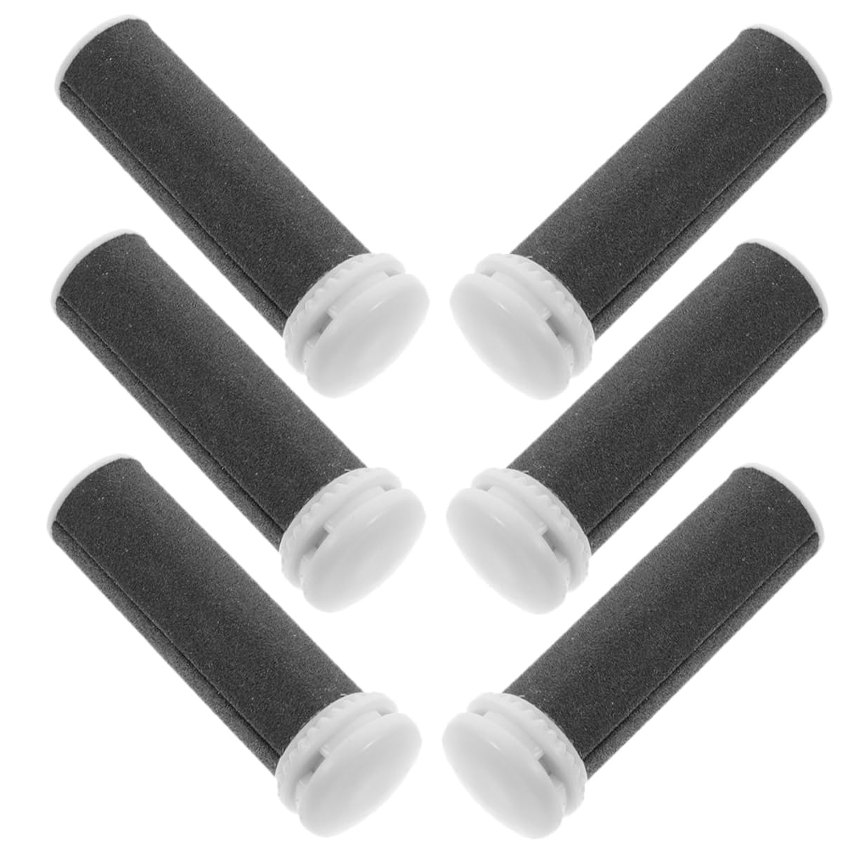 IWOWHERO Foot File Roller Heads 6pcs Replacement Rollers for Foot File Easy to Use