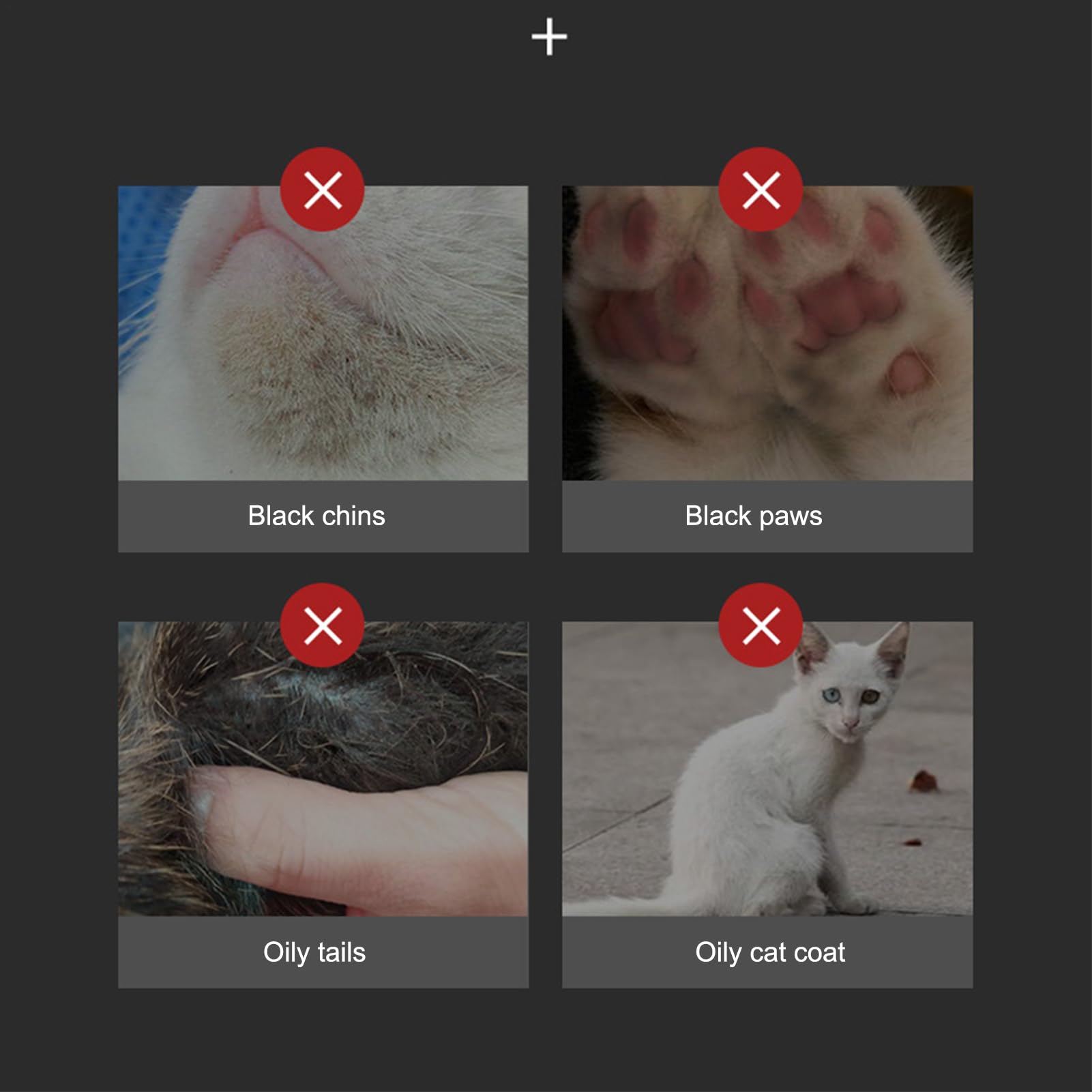 Gel de Baño Corporal para Gatos | Crema Desengrasante para Gatos | Champú Hidratante en Crema 500G para Rutina Diaria de Baño de Cola Higiene Oídos Aseo Mascotas