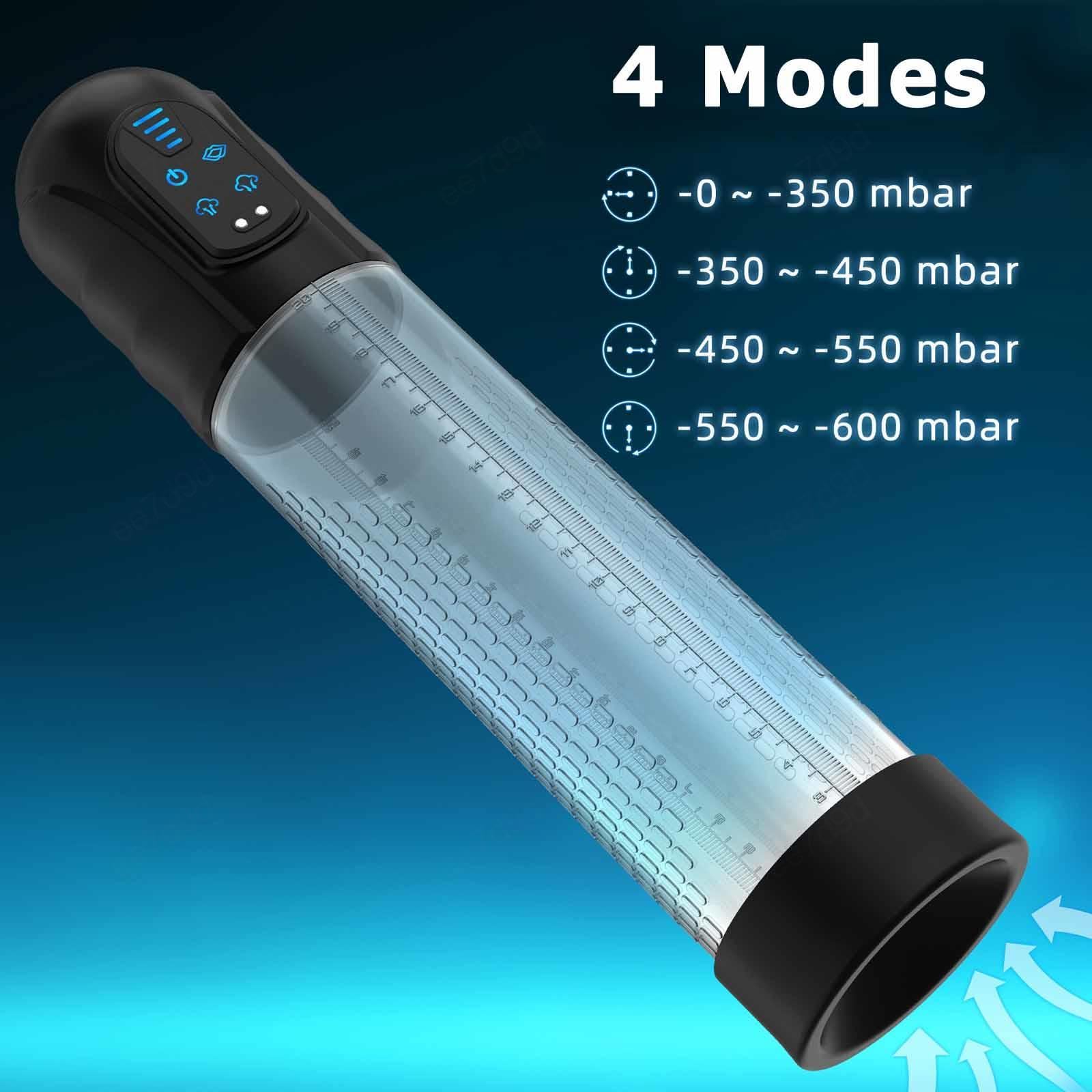 Pompe À Pénis Automatique Agrandisseur De Pénis Masculin Pompe a Penis,A
