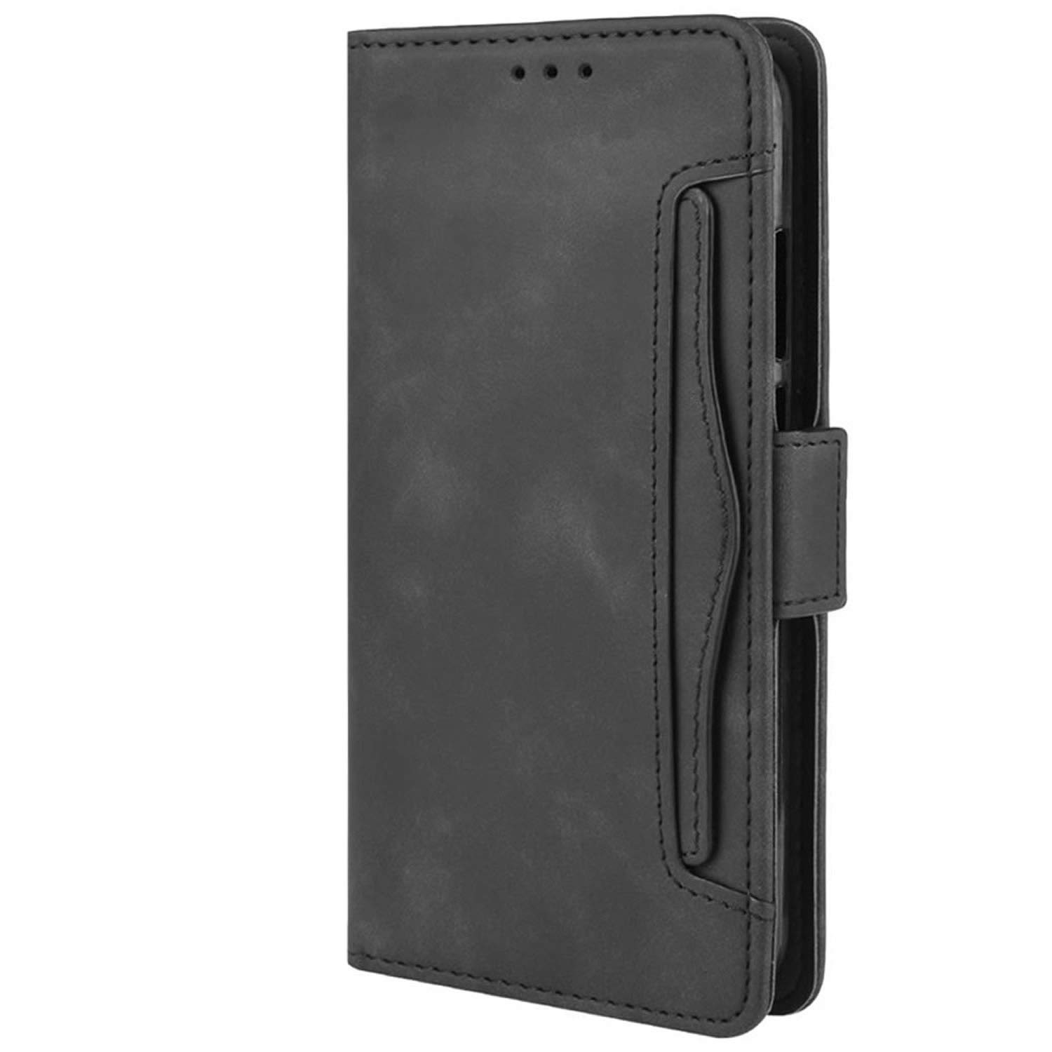 Handyhülle Für Huawei Y6s Hülle, Retro Leder Stoßfest Klapphülle, image size:1500x1500