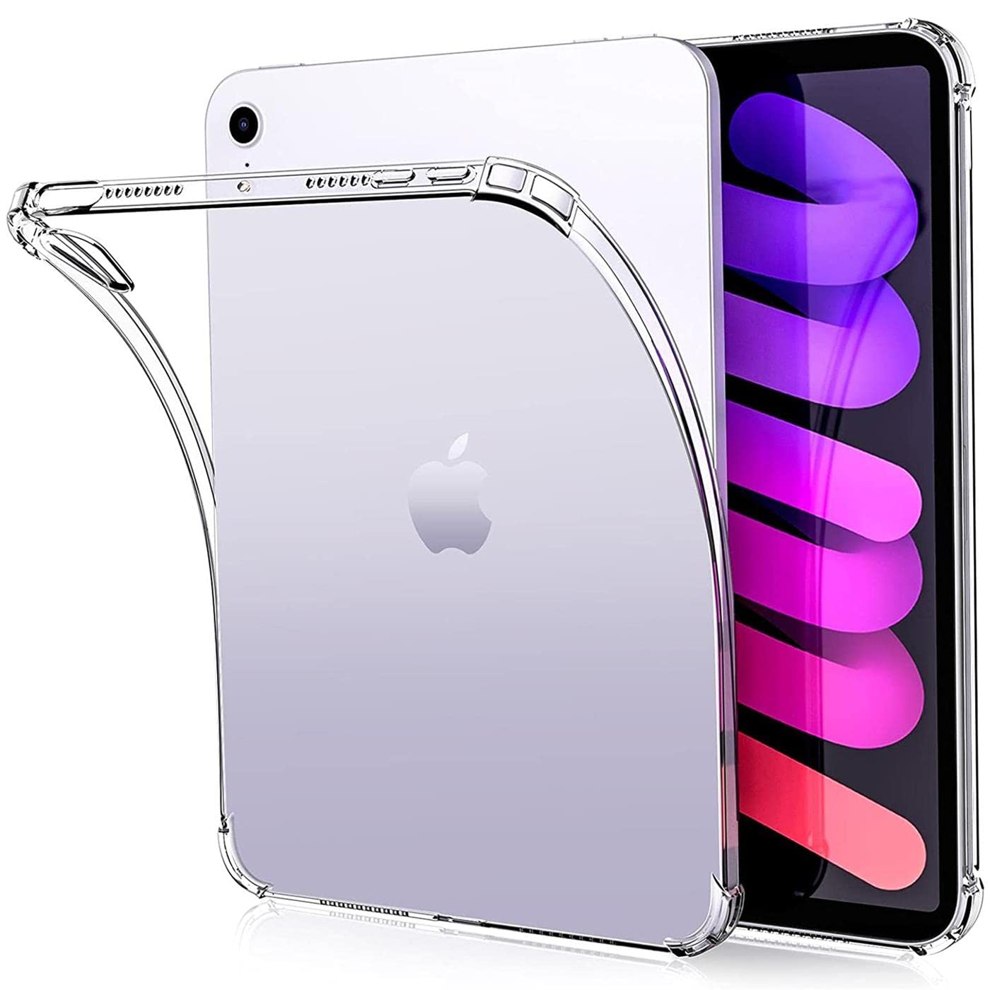 Ultralight Tablet Covers Folio Case for iPad Mini 6 (8.3 inch)