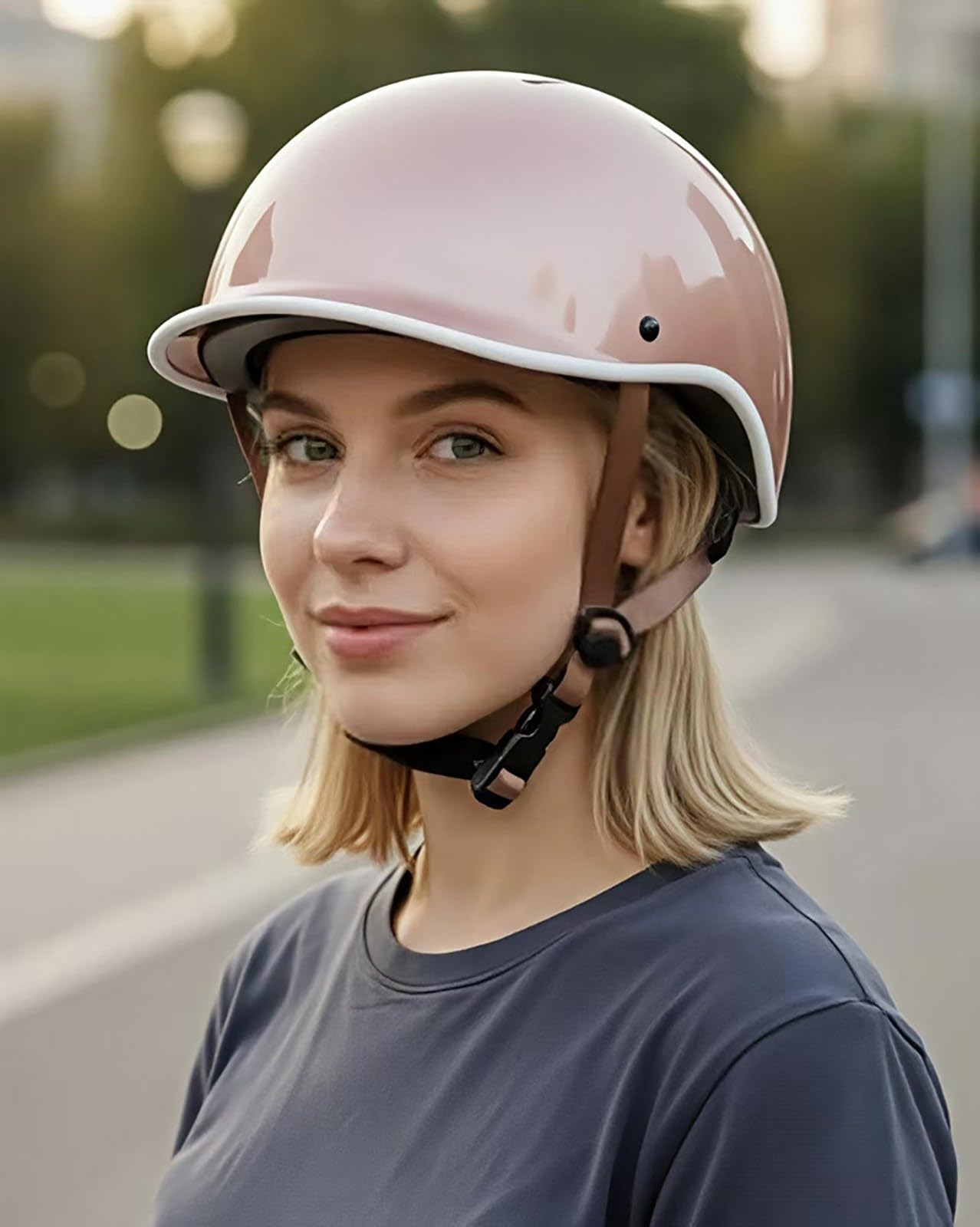Kask rowerowy dla dorosłych mężczyzn i kobiet, 14-wentylacyjny oddychający kask rowerowy, lekki kask rowerowy, regulowany kask rowerowy do dojazdów do miast
