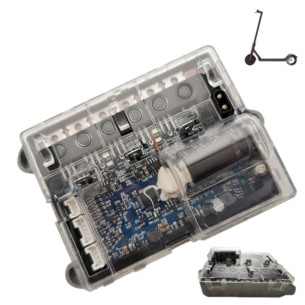 ScooterzubehöR Elektroroller-Controller-Platine, Mainboard, Dashboard-Controller, Ersatzteil for Elektroroller, Zubehör E Scooter Controller