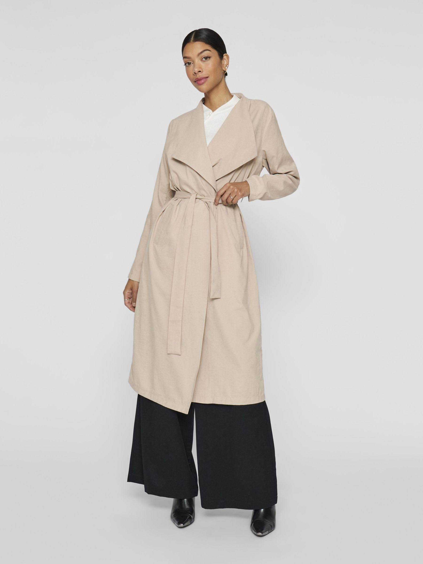 Vila Female Trenchcoat Taillengürtel