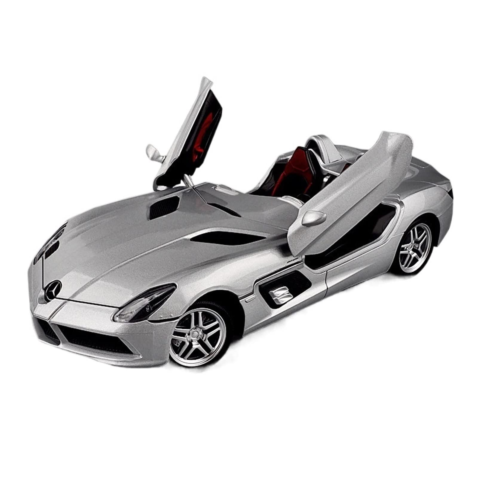 WOCOYO Scale Model Car Toys 1:24 Alloy Diecast Static Simulation