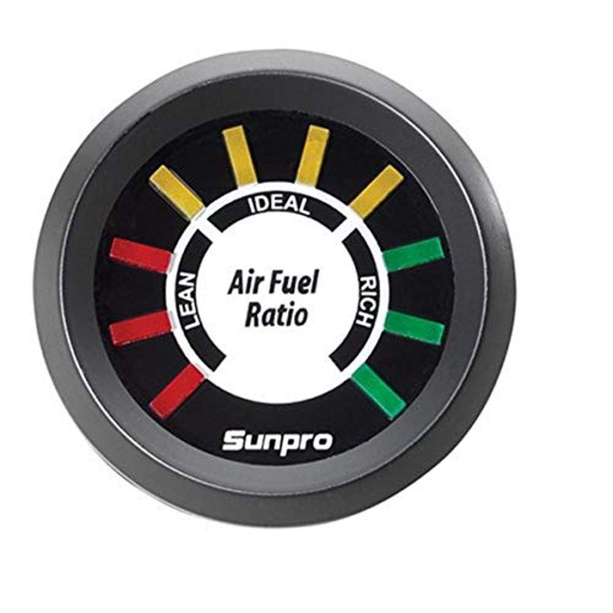 Sunpro CP8210 Electrical Air Fuel Ratio - Black Panel