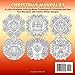 CHRISTMAS MANDALAS: A Little Christmas Coloring Book, Containing 25 Christmas and New Year Mandalas with Festive Winter Designs