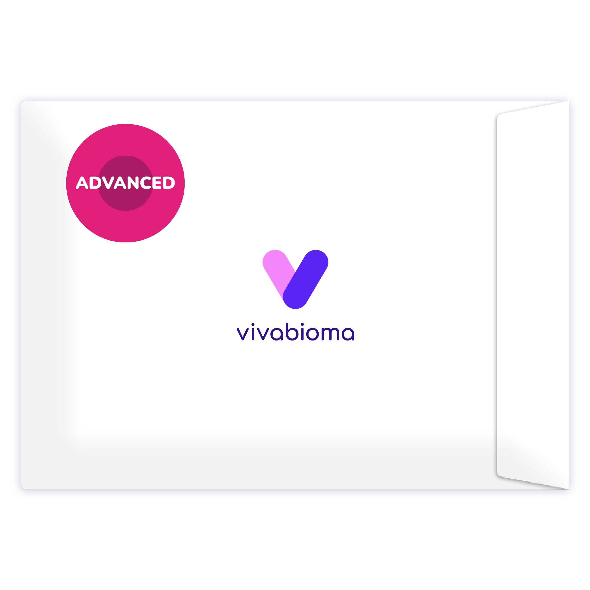 Advanced - Test de Microbioma Intestinal: Análisis de Digestión, Hormonas, Intolerancia a Histamina | 45+ Informes Personalizados
