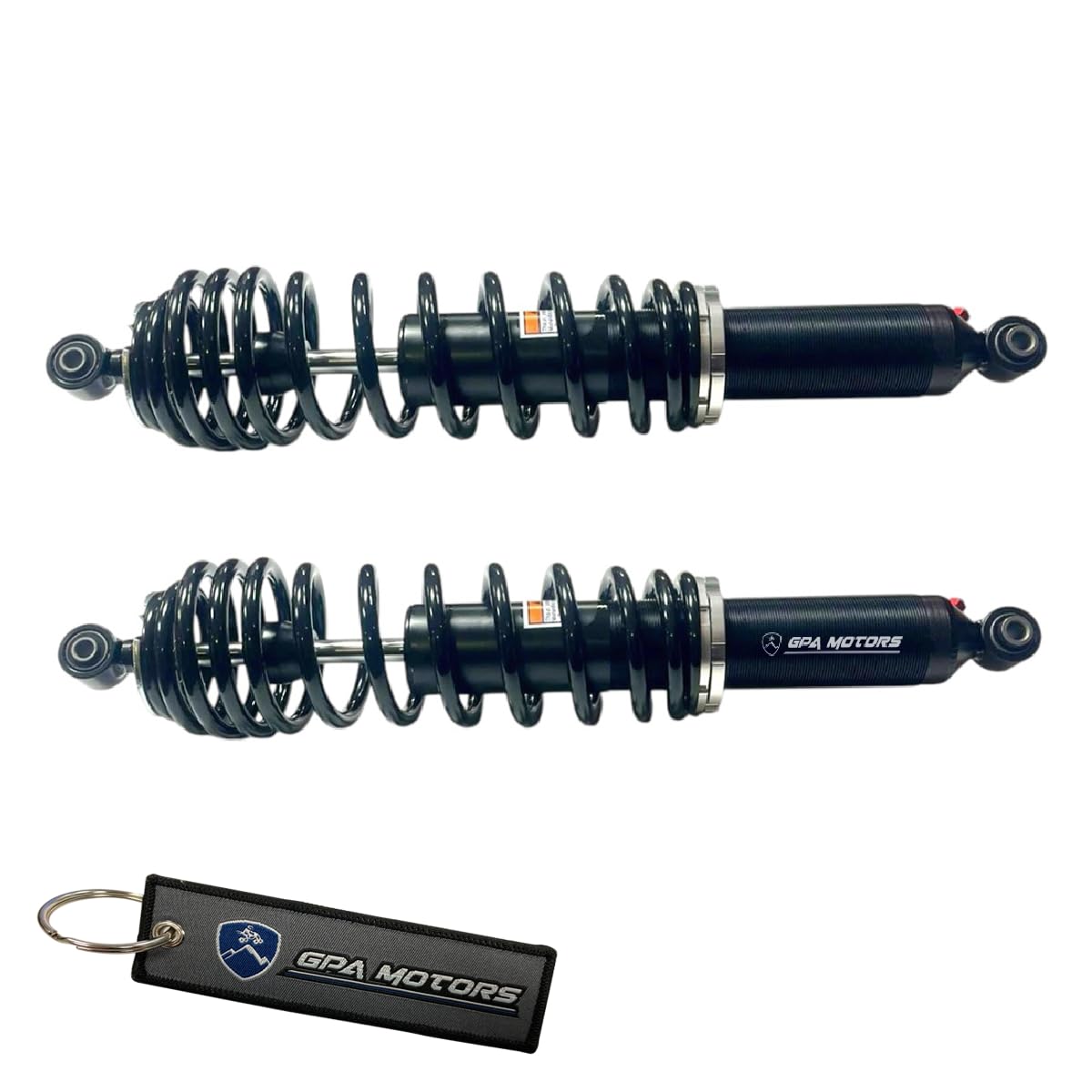 Rear Shock Absorbers Fits Polaris Sportsman Scrambler 550 850 1000 (2009-2023) 2 pack