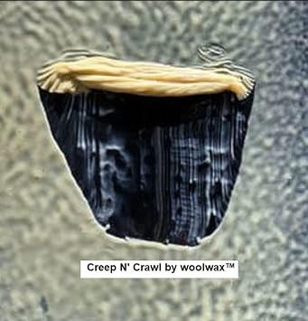 Creep N' Crawl by woolwax Cavity & Undercarriage Wax 1 Gallon Hi-Performance One-time Permanent Undercoating Wax