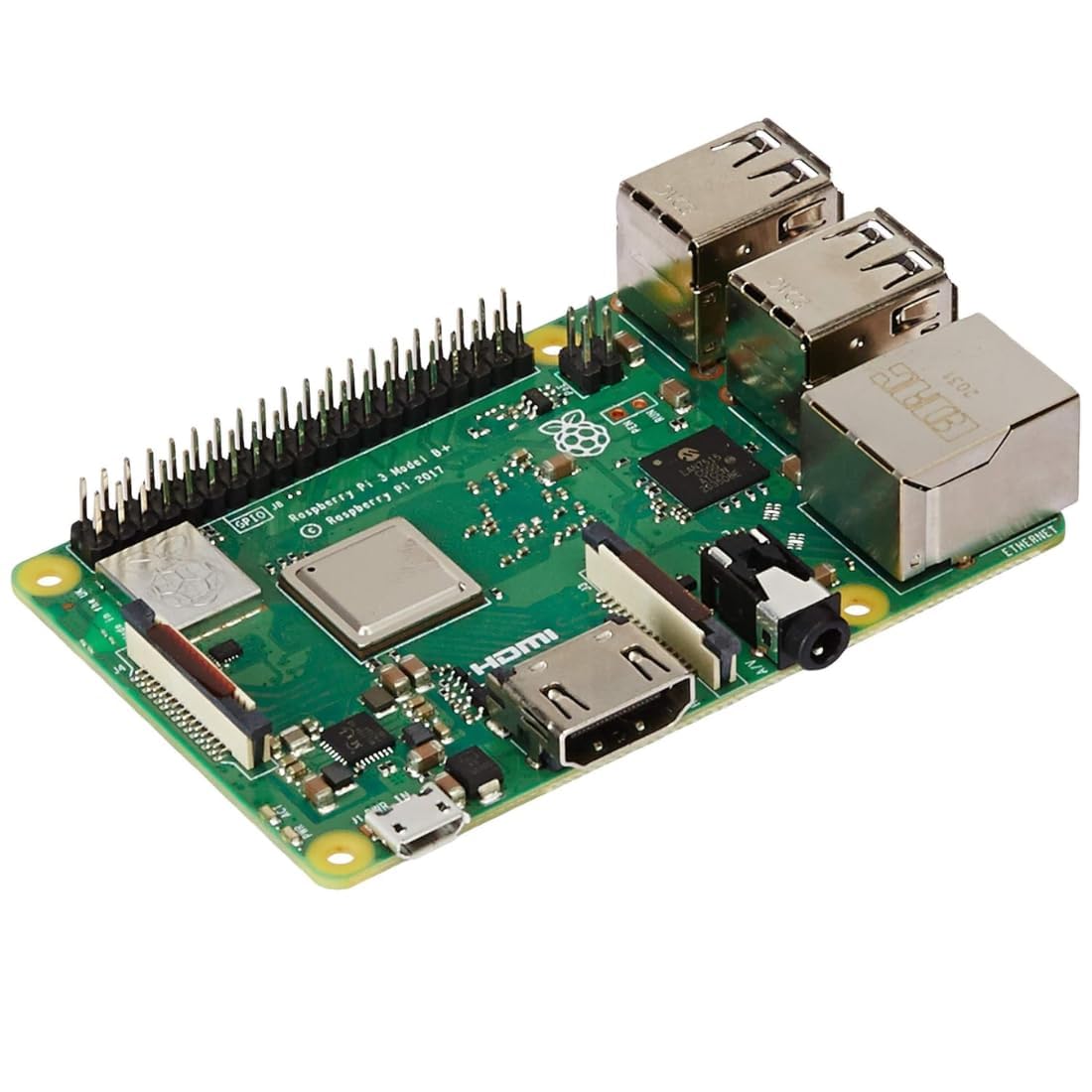 Amazon.co.jp: ELEMENT(エレメント) Raspberry Pi 3 Model B+