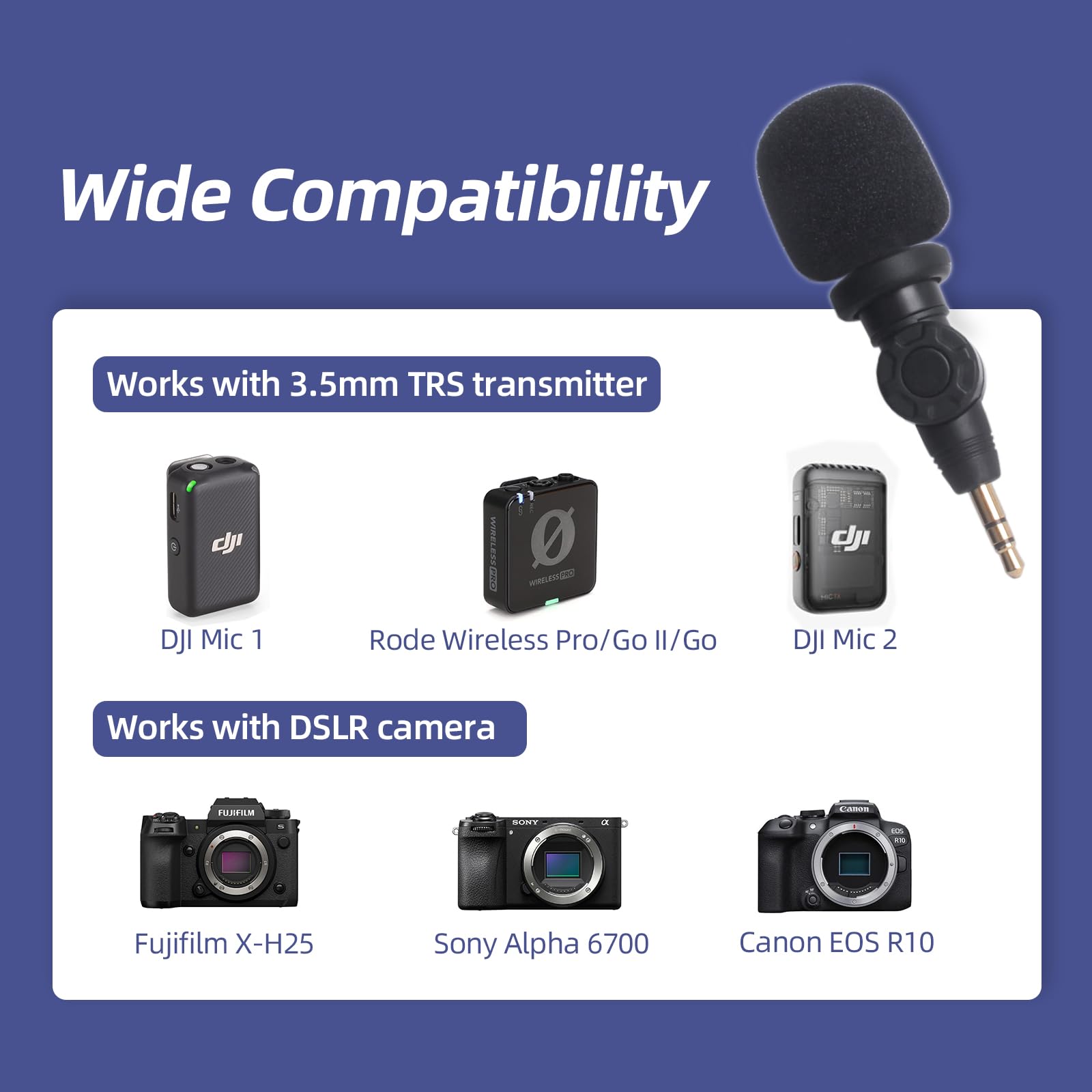 Amazon.com: CaTeFo Handheld Mini Microphone - Compatible