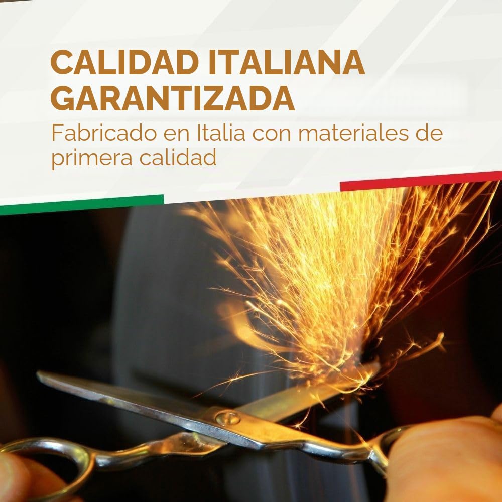 Tijeras para electricista con mango aislado y hoja inoxidable
