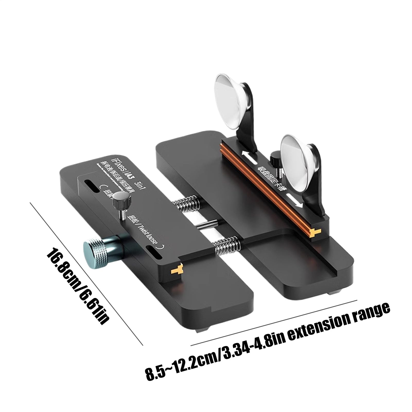 Strumenti rimozione schermo telefono Accessorio Riparazione Smartphone | Morsetto Fissaggio Telefono Forniture Riparazione per Donne Famiglia Colleghi