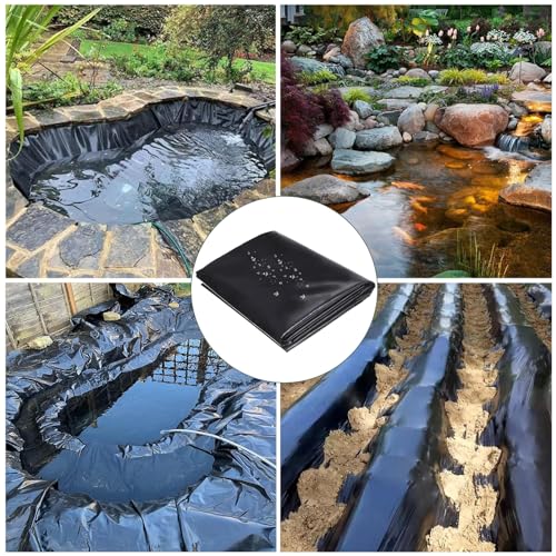 Bâche noire pour fontaines et structures aquatiques durables de haute densité - 7