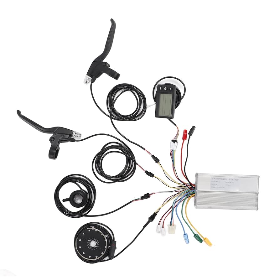 Amazon.co.jp: 電動自転車改造キット、48V 1000W 20インチ電動