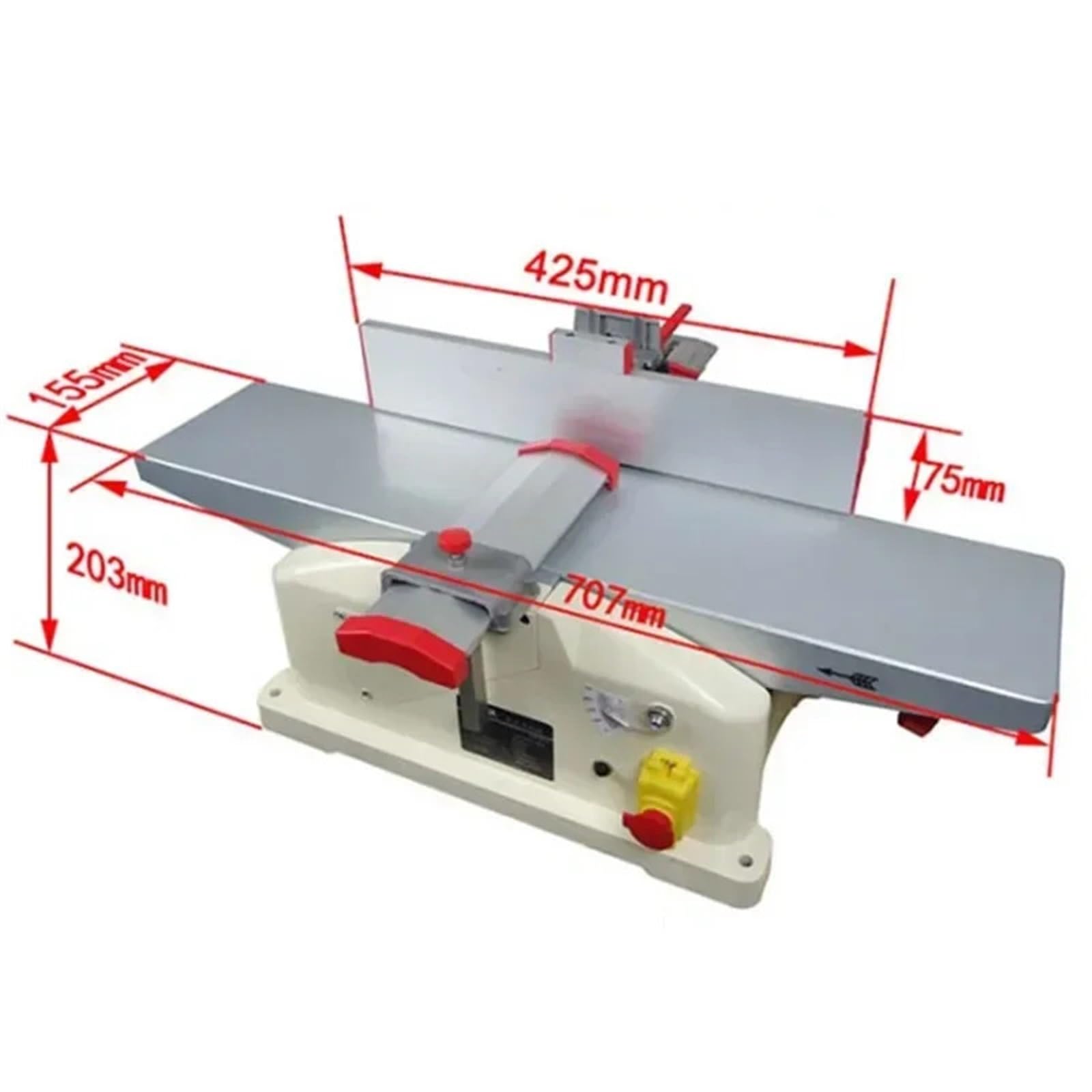 Strugarka stołowa do obróbki drewna elektryczna domowego, Smooth-Cut Pro