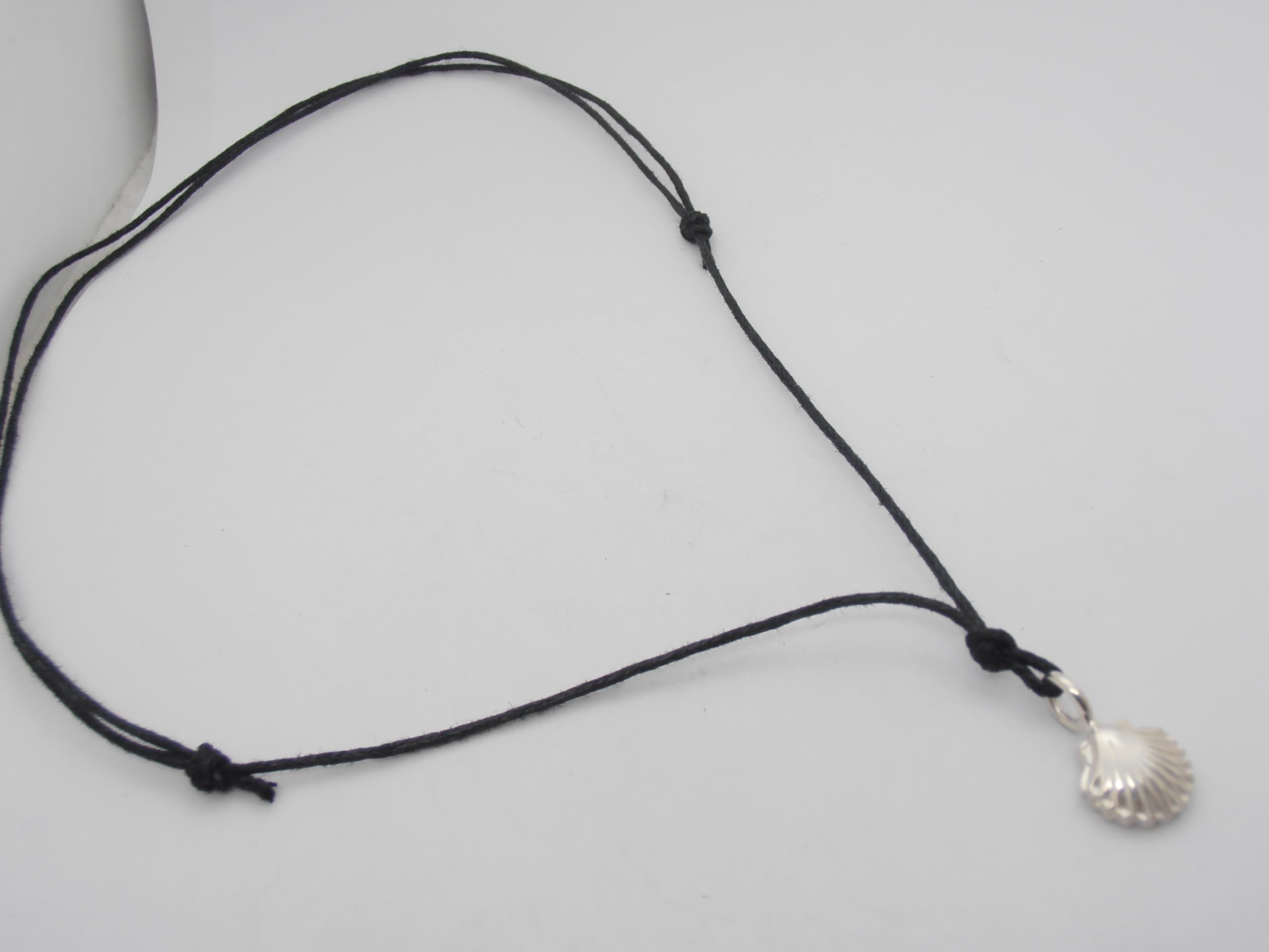 Capasanta : Ciondolo in Argento 925 - Pendente con Conchiglia - Simbolo San Giacomo - Cammino Santiago - Pellegrinaggio