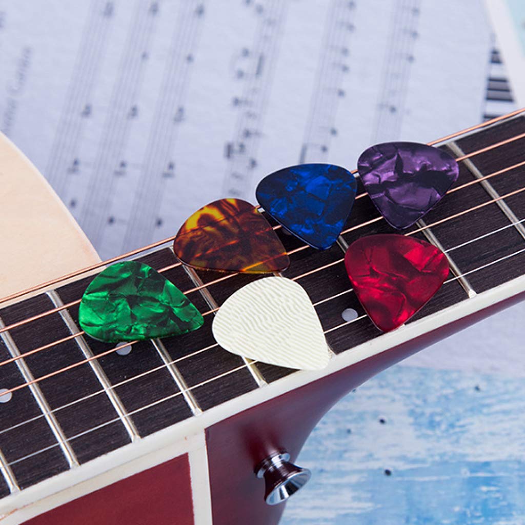 Kafeiya Plettri Per Chitarra,Plettri In Celluloide,Plettri In - Foto 5