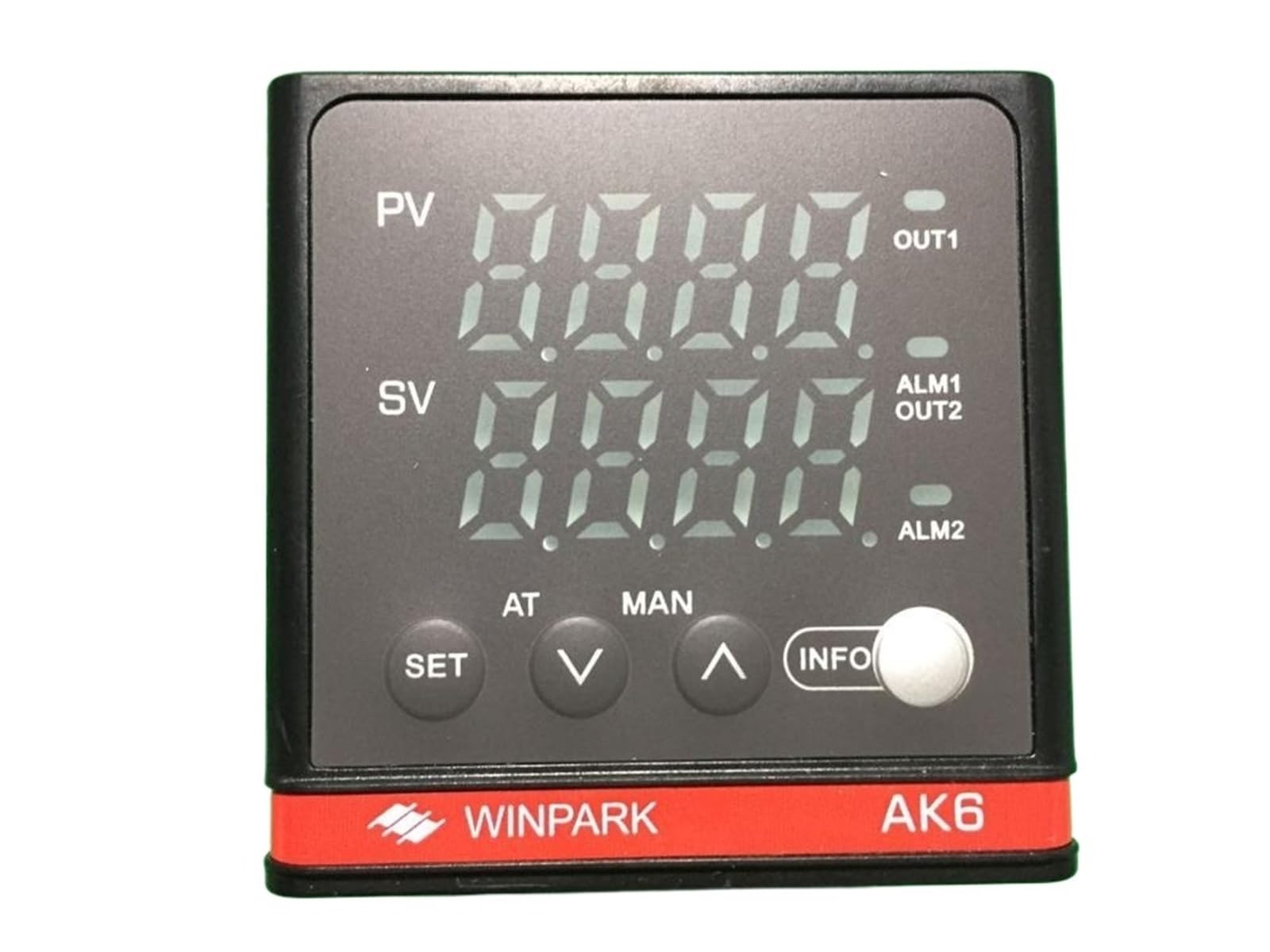 Medidor de Control de Temperatura AK6-AKL110 Controlador de Temperatura AK6-APL110 Potencia puntual: 72 W(AK6-APL110 PT100)