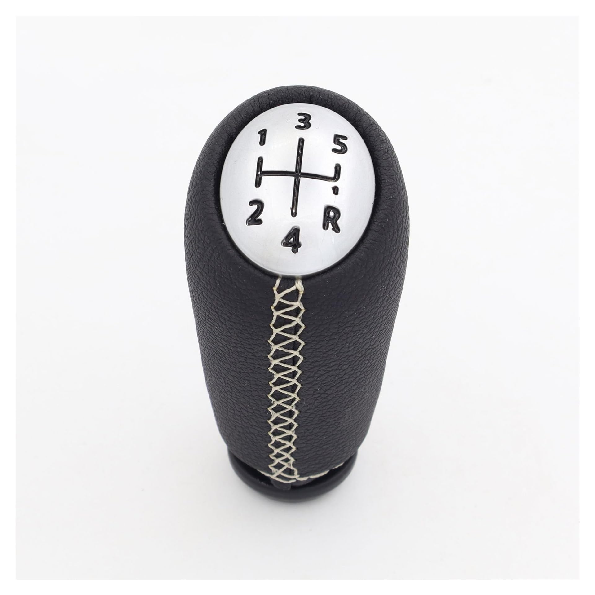Meumir Black Car Gear Knob Stick Shifter For Renault For Clio For Megane 2002-2009 5 Speed Car Gear Shifting Handball Decoration Accessories
