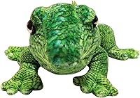 Vista 4 de WOKI Juguete de peluche creativo de 12 pulgadas con Iguana y lagarto dragón barbudo (incluye medida de cola)