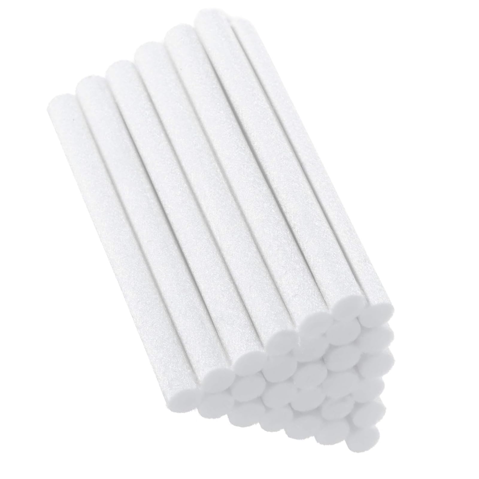 Zhouyqx As Shown 40 Pieces Humidifier Cotton Filter Sticks Refills Wicks For Usb Powered Mists Diffusers Portable Diffuser Replacement