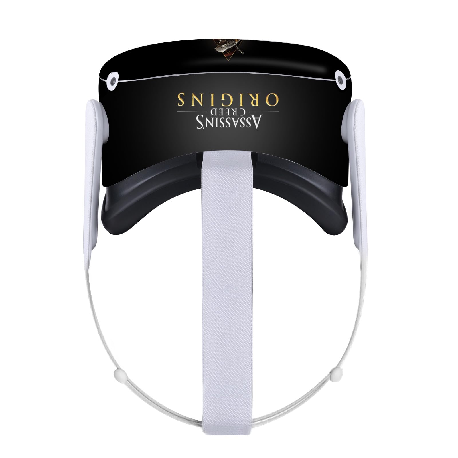 Head Case Designs Officially Licensed Assassin's Creed Bayek Crest Origins Character Art Vinyl Sticker Skin Decal Cover Compatible with Meta Quest 2