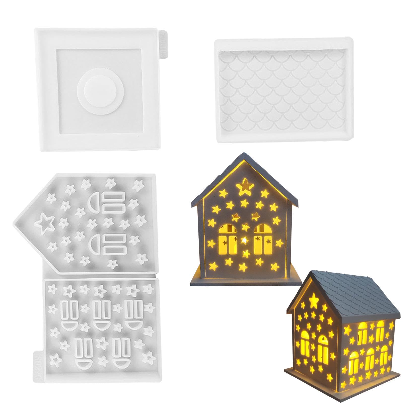 Moule en silicone maison Teksome pour décorer la chambre d'enfant